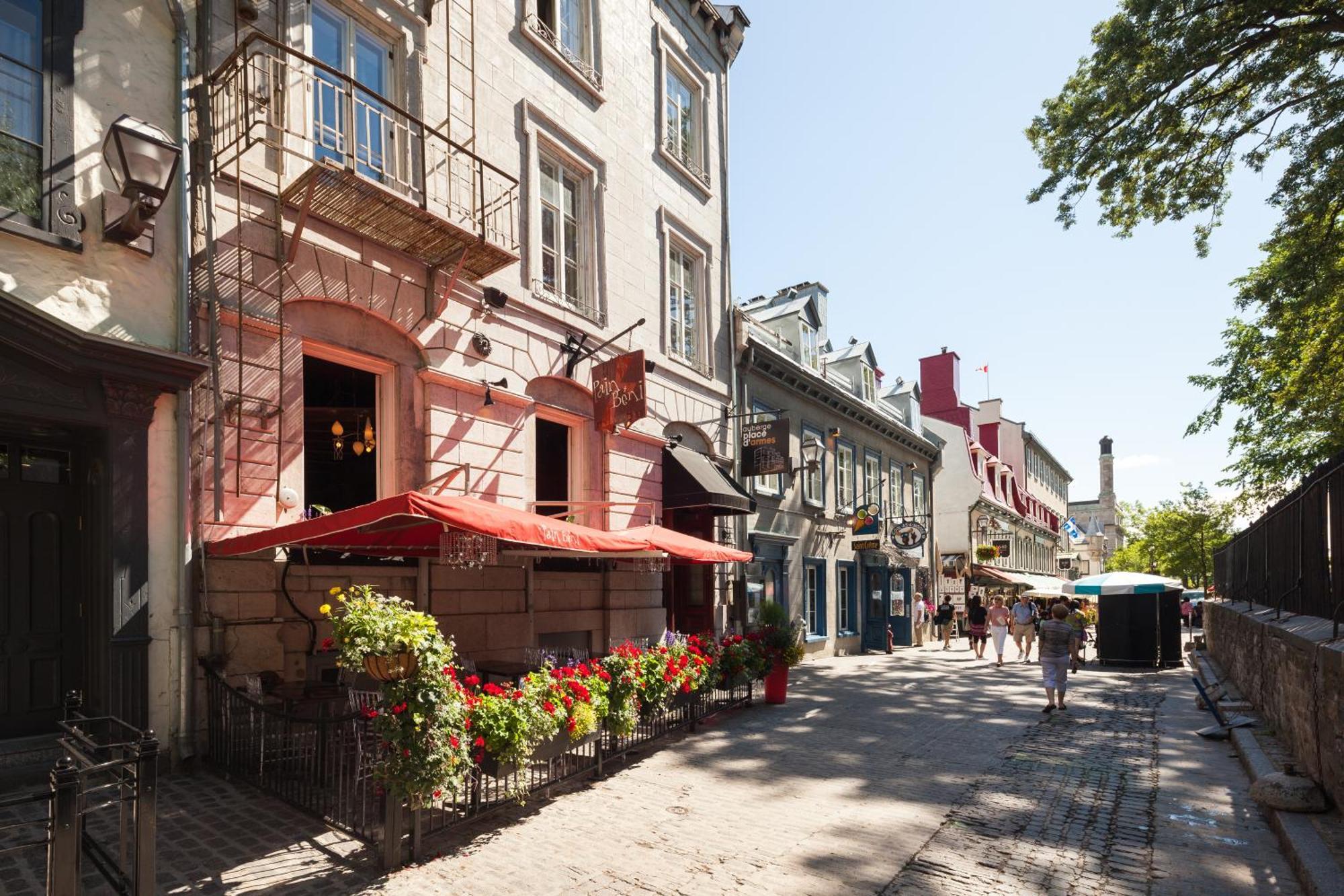 Inn Place D'armes Quebec City
